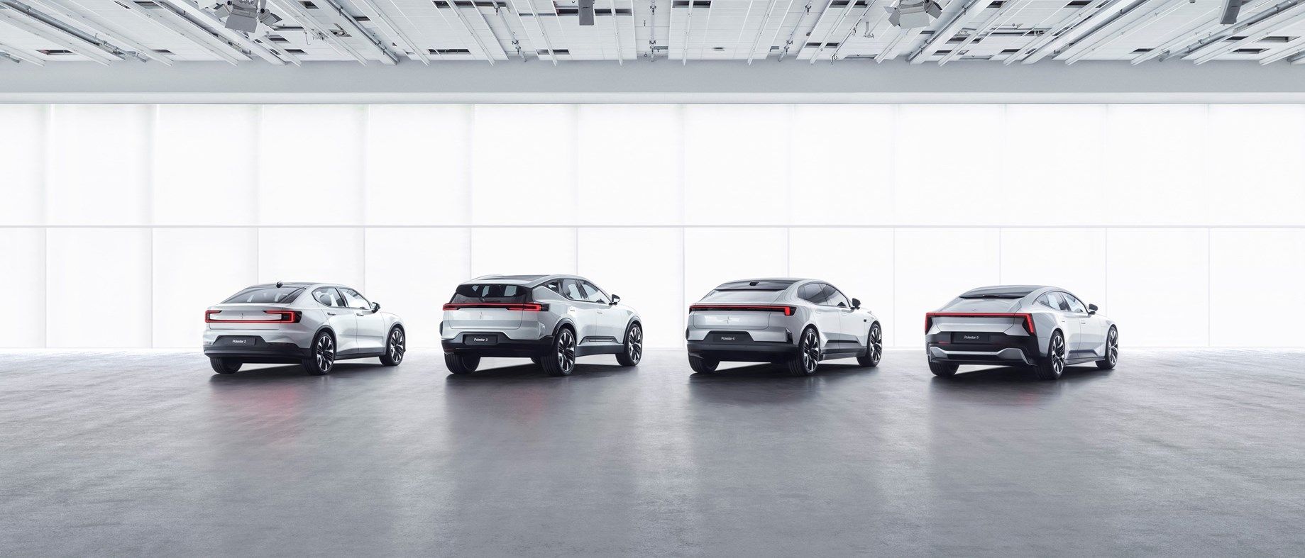 Polestar achieves record deliveries in the second quarter, growing 36% year-on-year