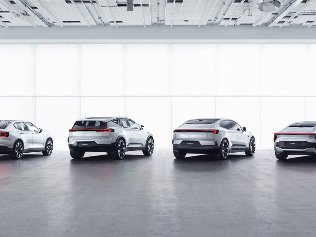 Polestar achieves record deliveries in the second quarter, growing 36% year-on-year
