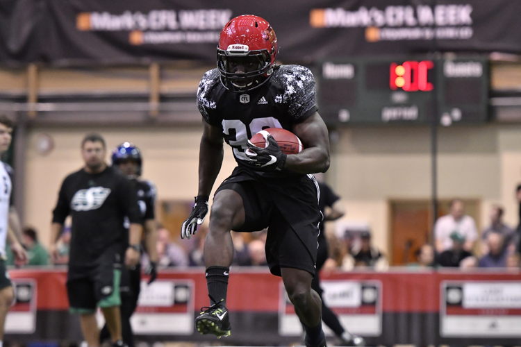 17. Johnny Augustine. Photo Credit: Arthur Ward/CFL
