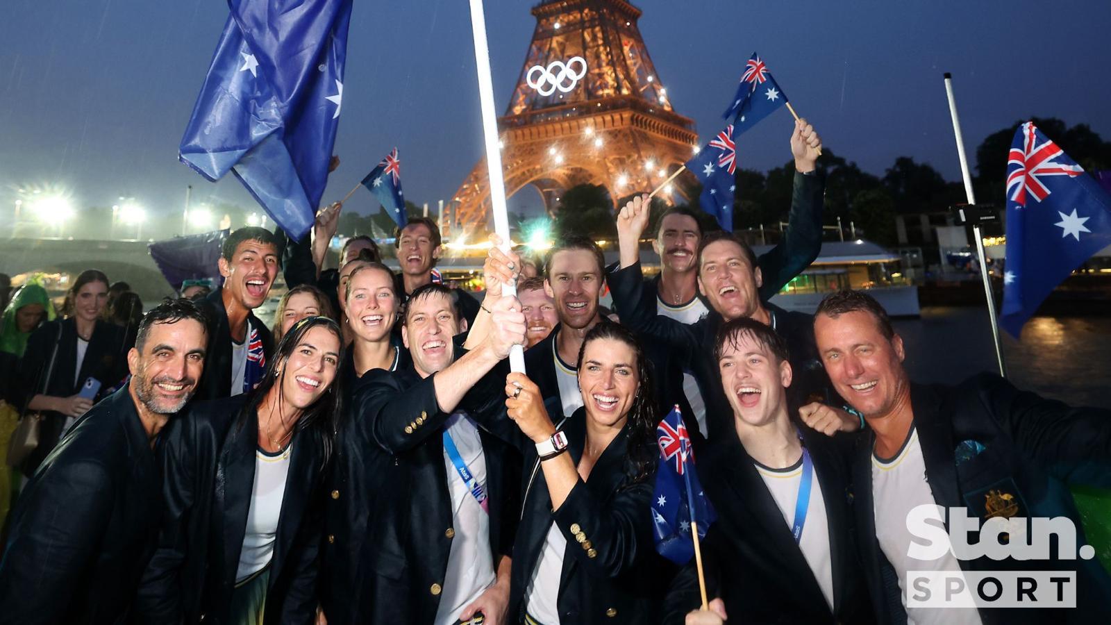 Aussies shine in Paris 2024 Opening Ceremony