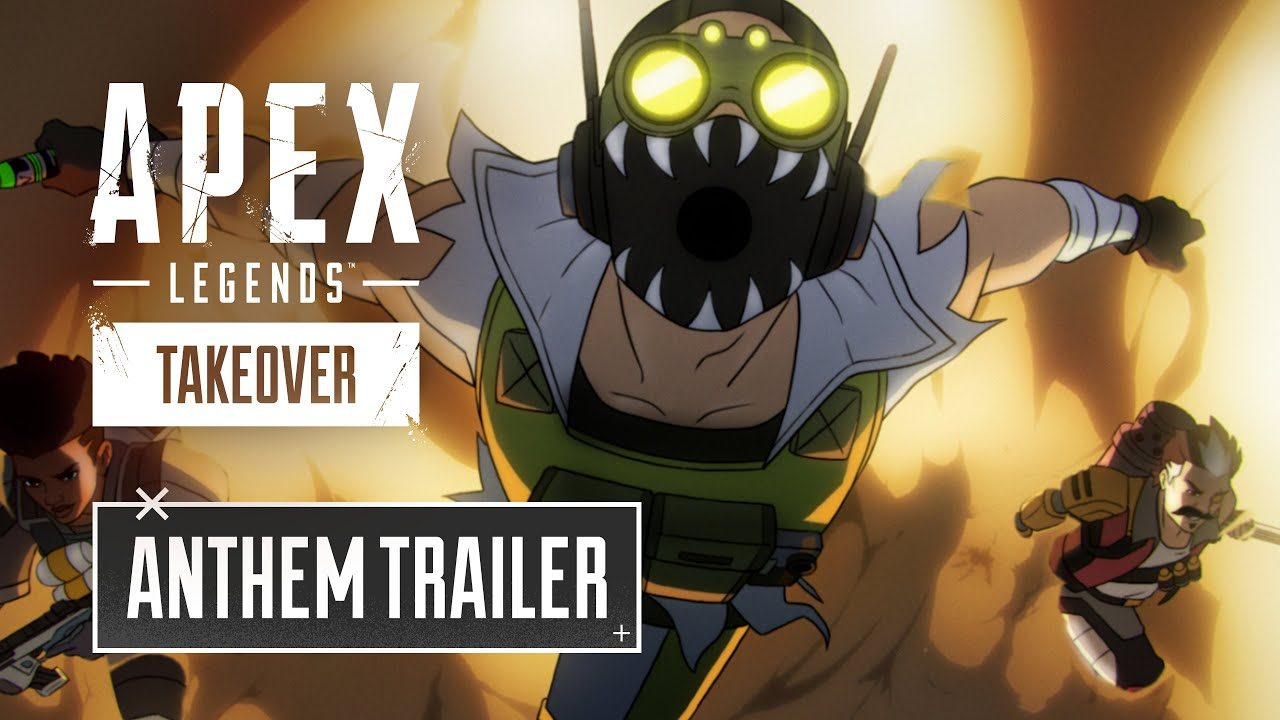Apex Legends - Prise de pouvoir se dévoile dans une nouvelle bande-annonce