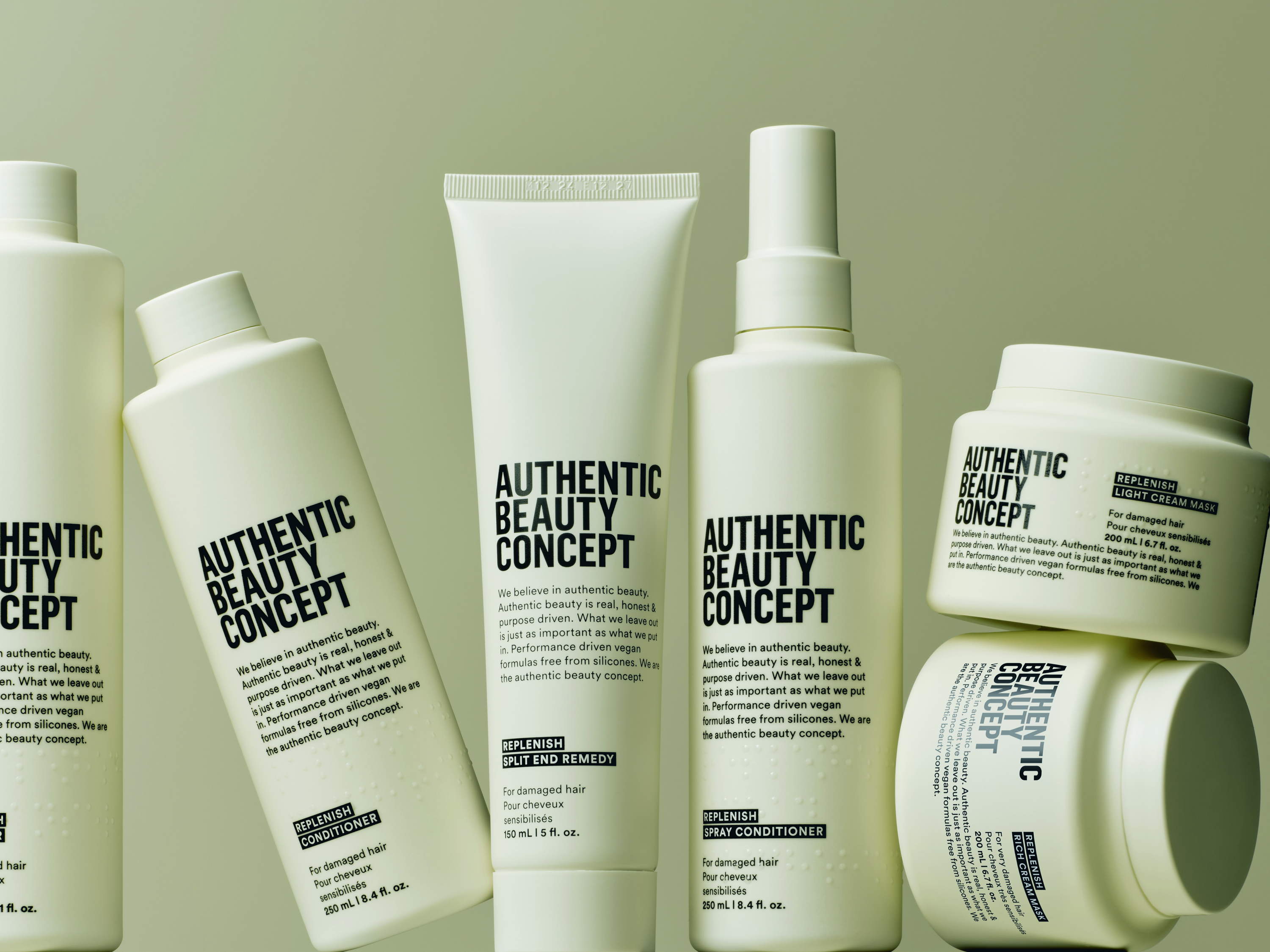 AUTHENTIC BEAUTY CONCEPT | Nieuwe Replenish-lijn