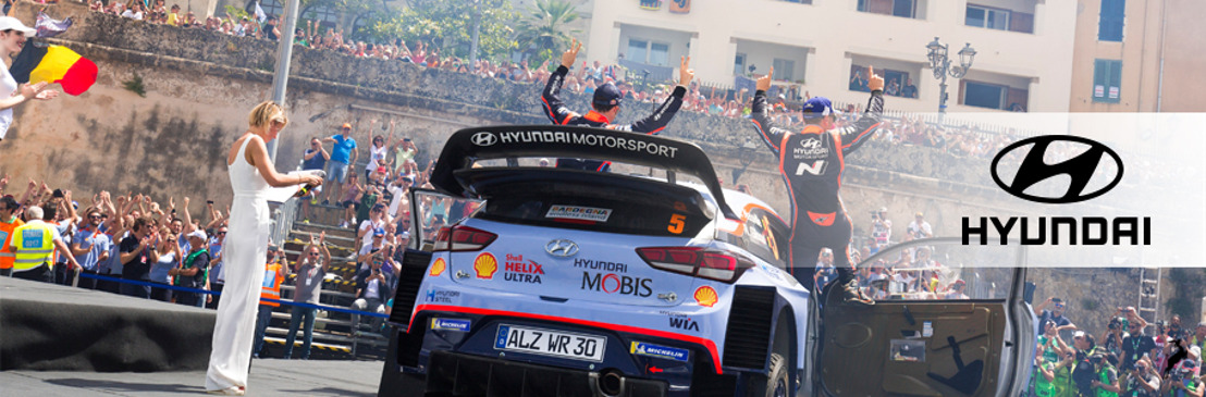 Hyundai Shell Mobis WRT busca mantenerse en la cima del WRC durante el Rally de Finlandia