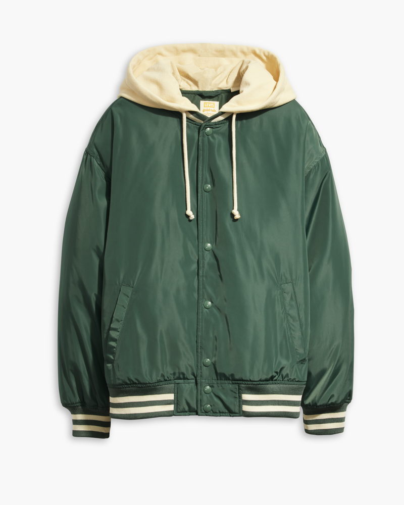 LEVI_S_GOLD TAB HOODED BASEBALL JACKET_A7297-0000