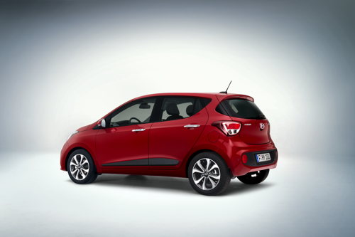 New Hyundai i10
