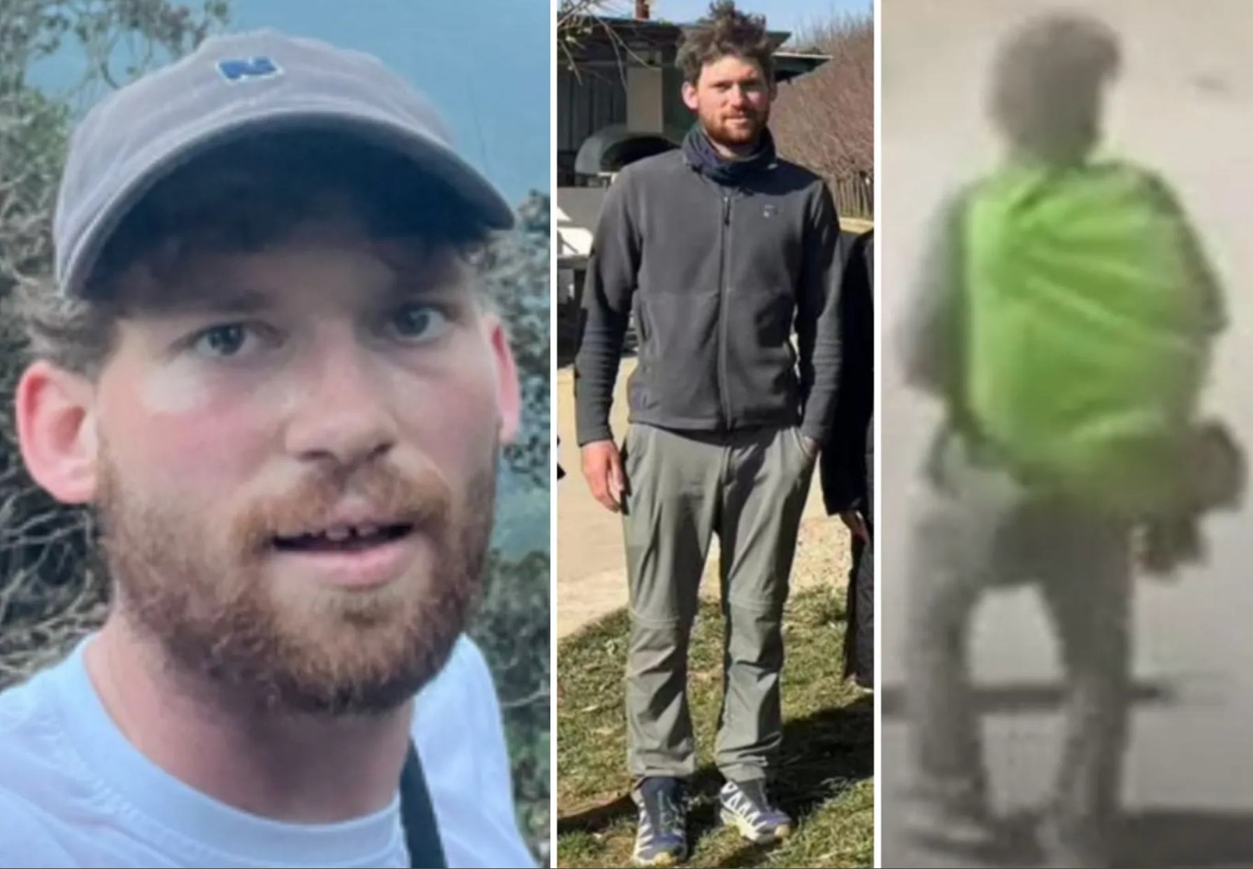 Belgian hiker disappears in China