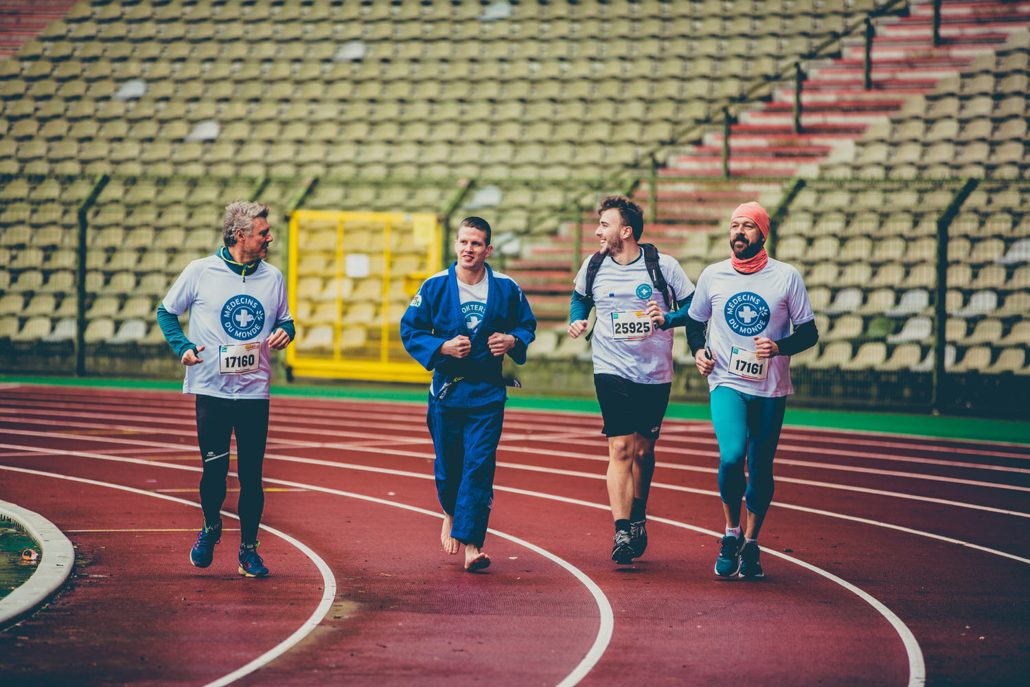 Warmathon Brussel © VRT