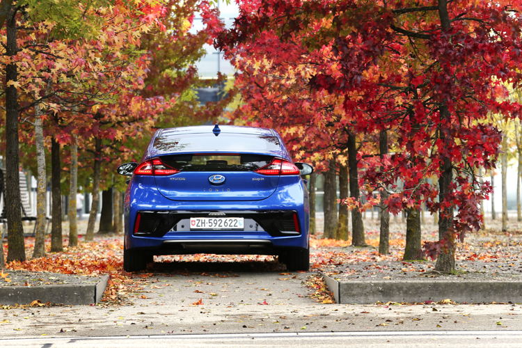 Hyundai IONIQ plug-in hybrid