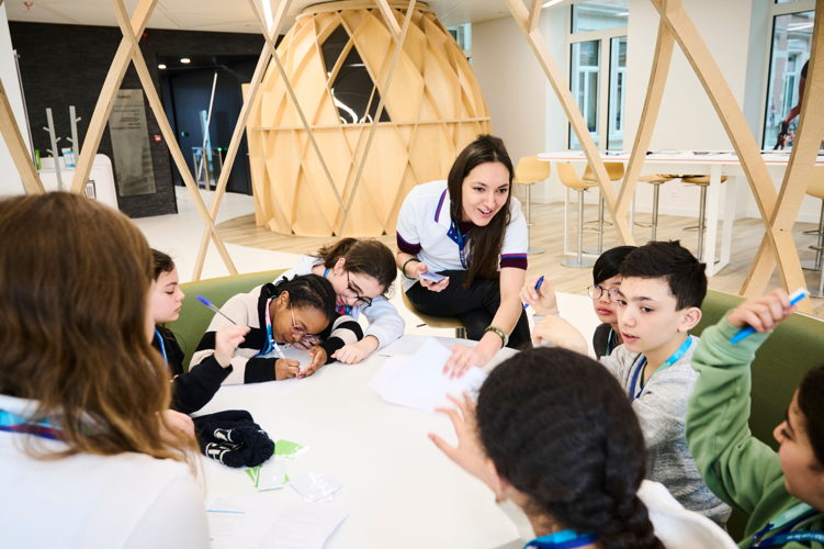 Images d'illustration - TADA asbl, réseau d'apprentissage bruxellois.
