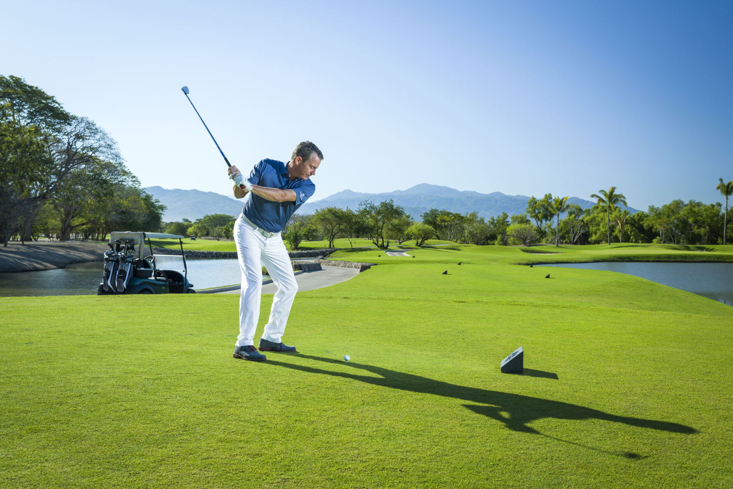 Campo de golf Greg Norman en Vidanta Nuevo Vallarta