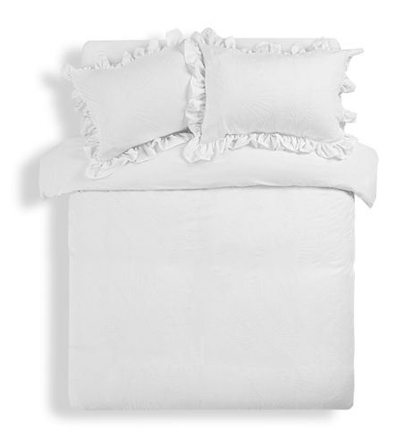 Habitat Global Artisan Leaf Matelasse, £55