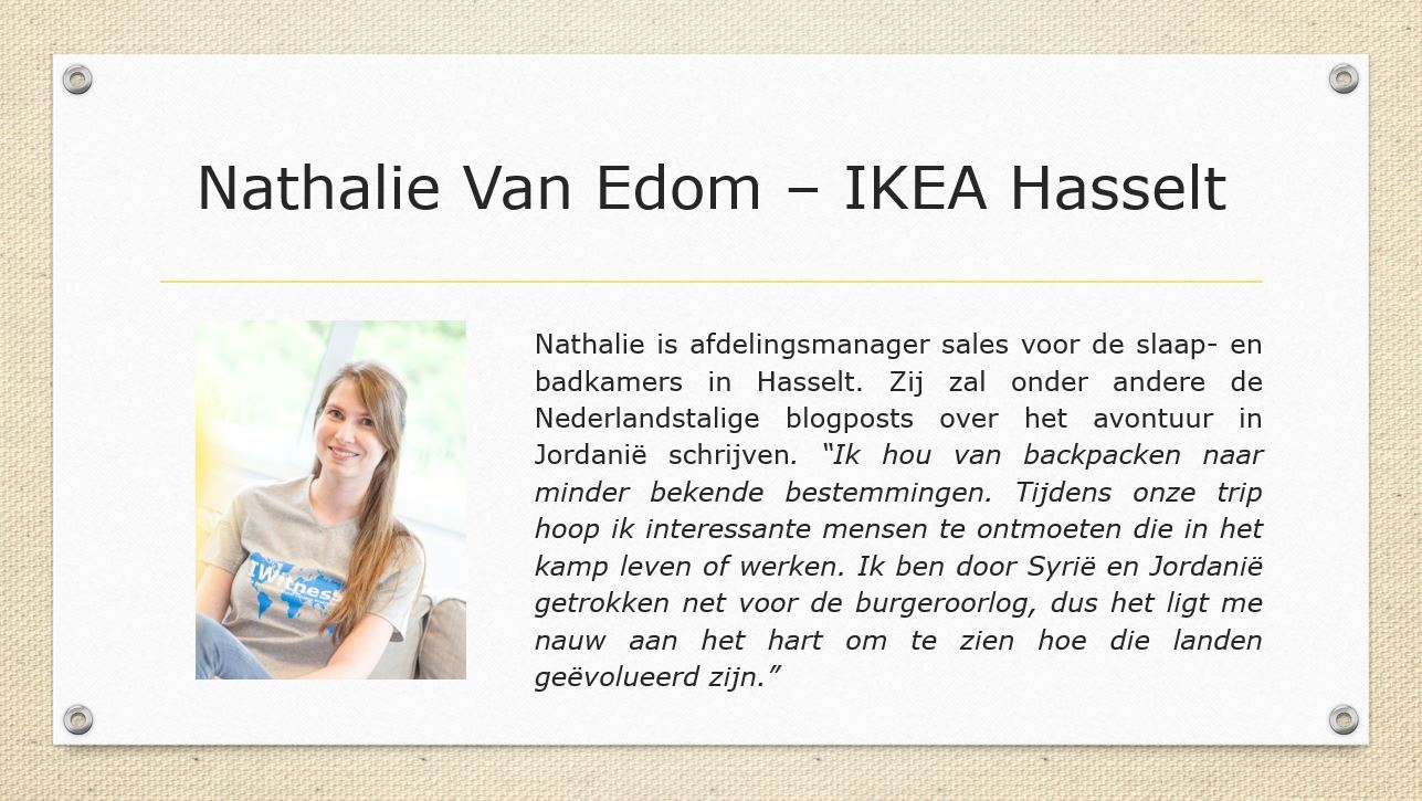 Nathalie Van Edom - IKEA Hasselt