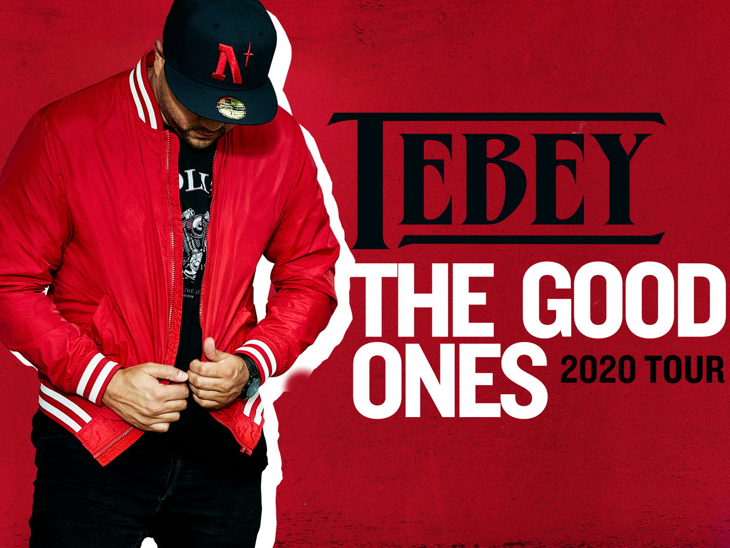 Canadian Country Star Tebey Announces The Good Ones Cross Canada Tour