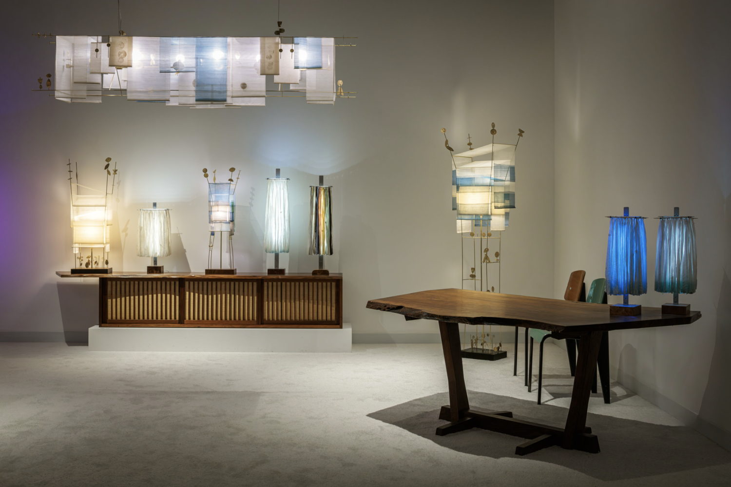 Dobrinka Salzman at Design Miami 2024. Image credit - Kris Tamburello. 