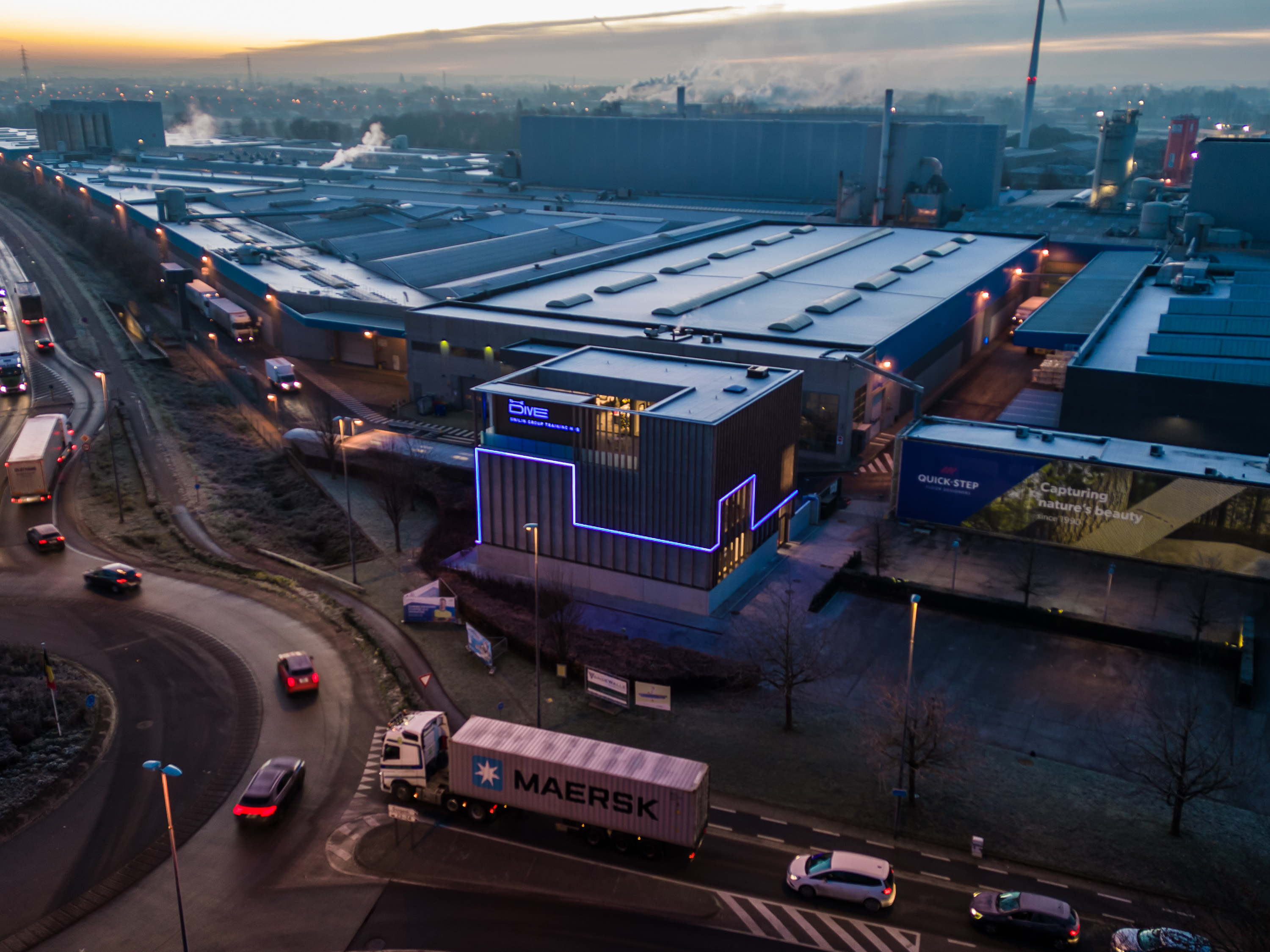 Unilin Group invests €20 million in vinyl floor production