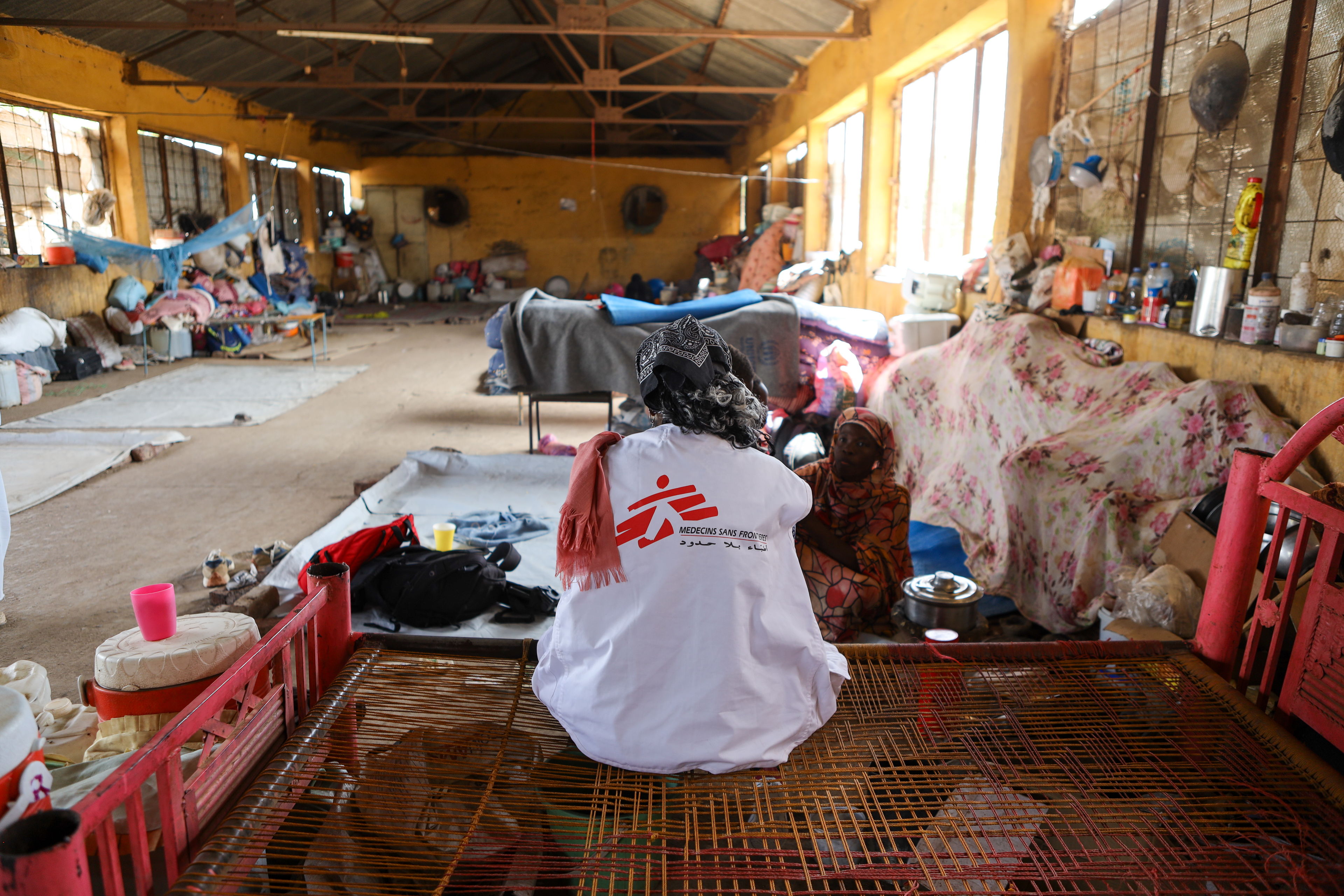 Sudán: MSF se ve obligada a suspender sus actividades médicas en el único hospital funcional de Wad Madani 