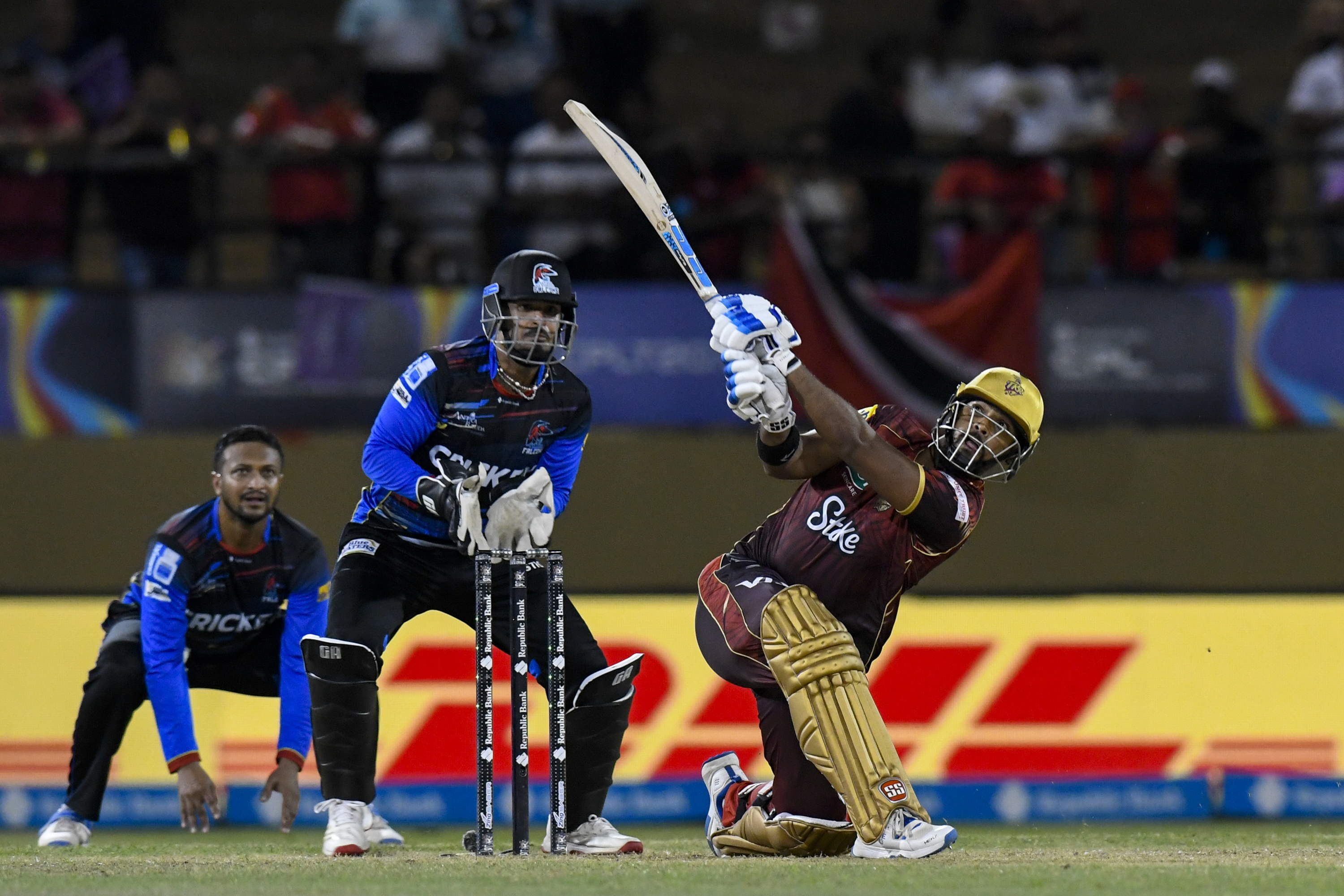 KNIGHT RIDERS MARCH ON AS THEY SOAR PAST FALCONS