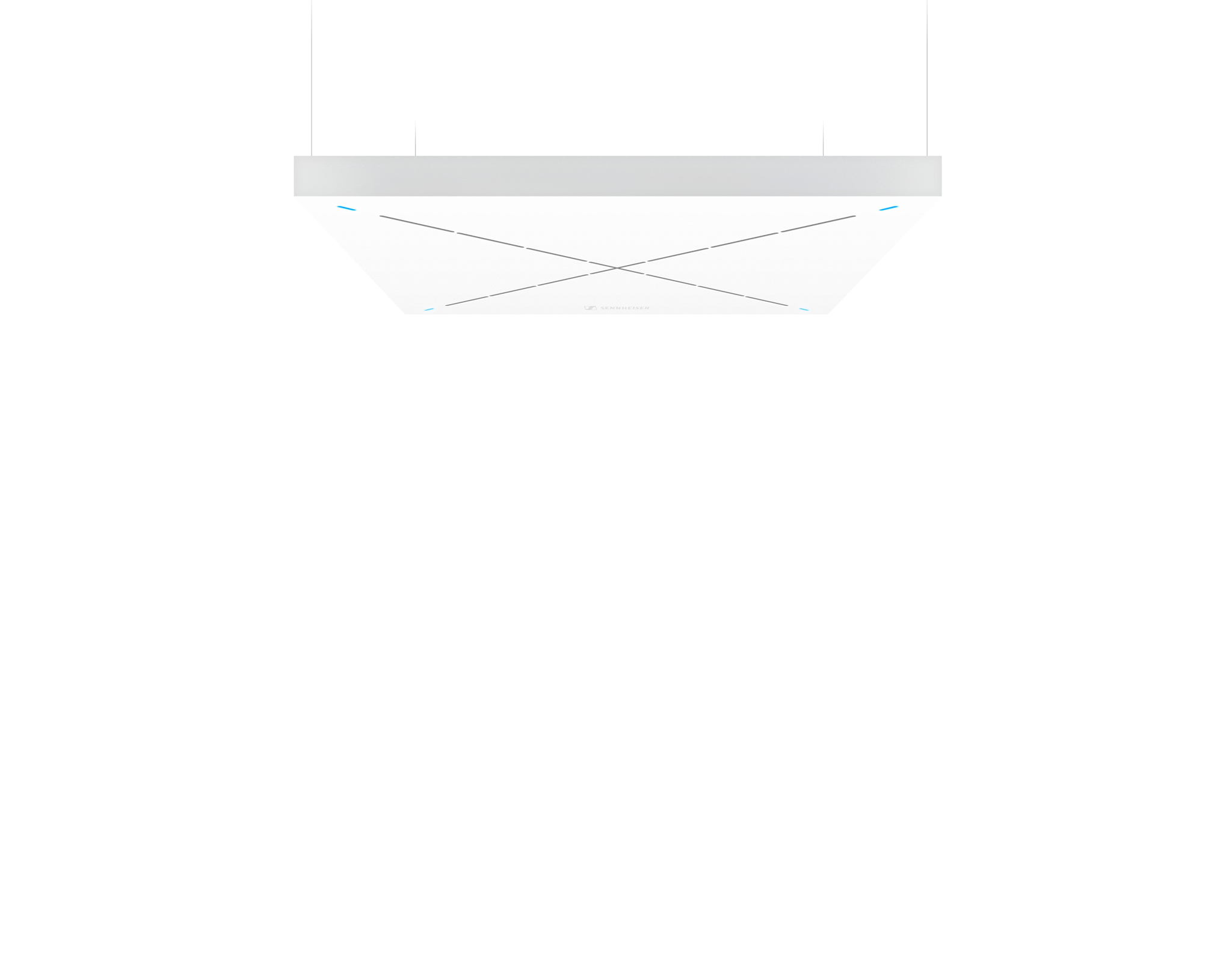 The Sennheiser TeamConnect Ceiling 2 microphone has been certified for Microsoft Teams, the unified communications platform for team collaboration in Office 365 The Sennheiser TeamConnect Ceiling 2 microphone has been certified for Microsoft Teams, the unified communications platform for team collaboration in Office 365