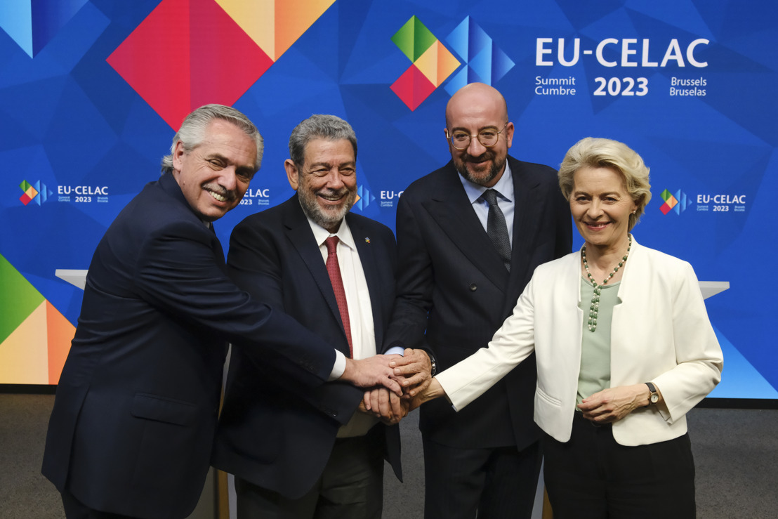 EU-CELAC Relaunches Regular Dialogue Through a Joint Declaration at Third Summit in Brussels
