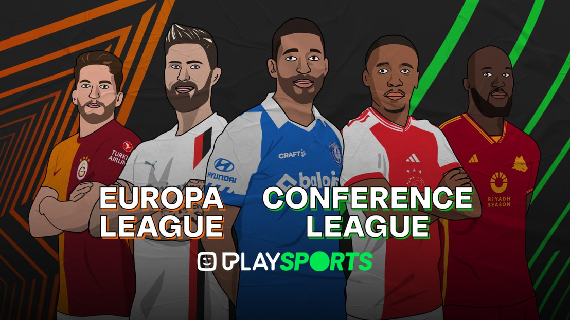 Het Europees Voetbal is terug. LIVE op Play 5 & Play Sports!