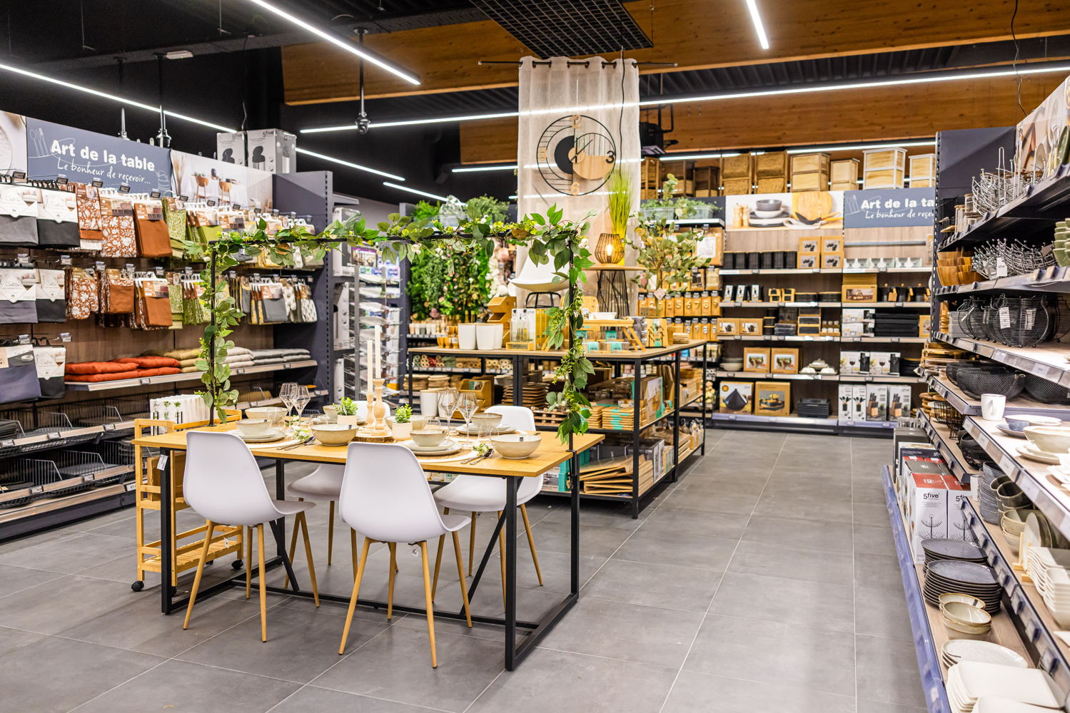 Le nouveau magasin Extra Shop à Aiseau-Presles
