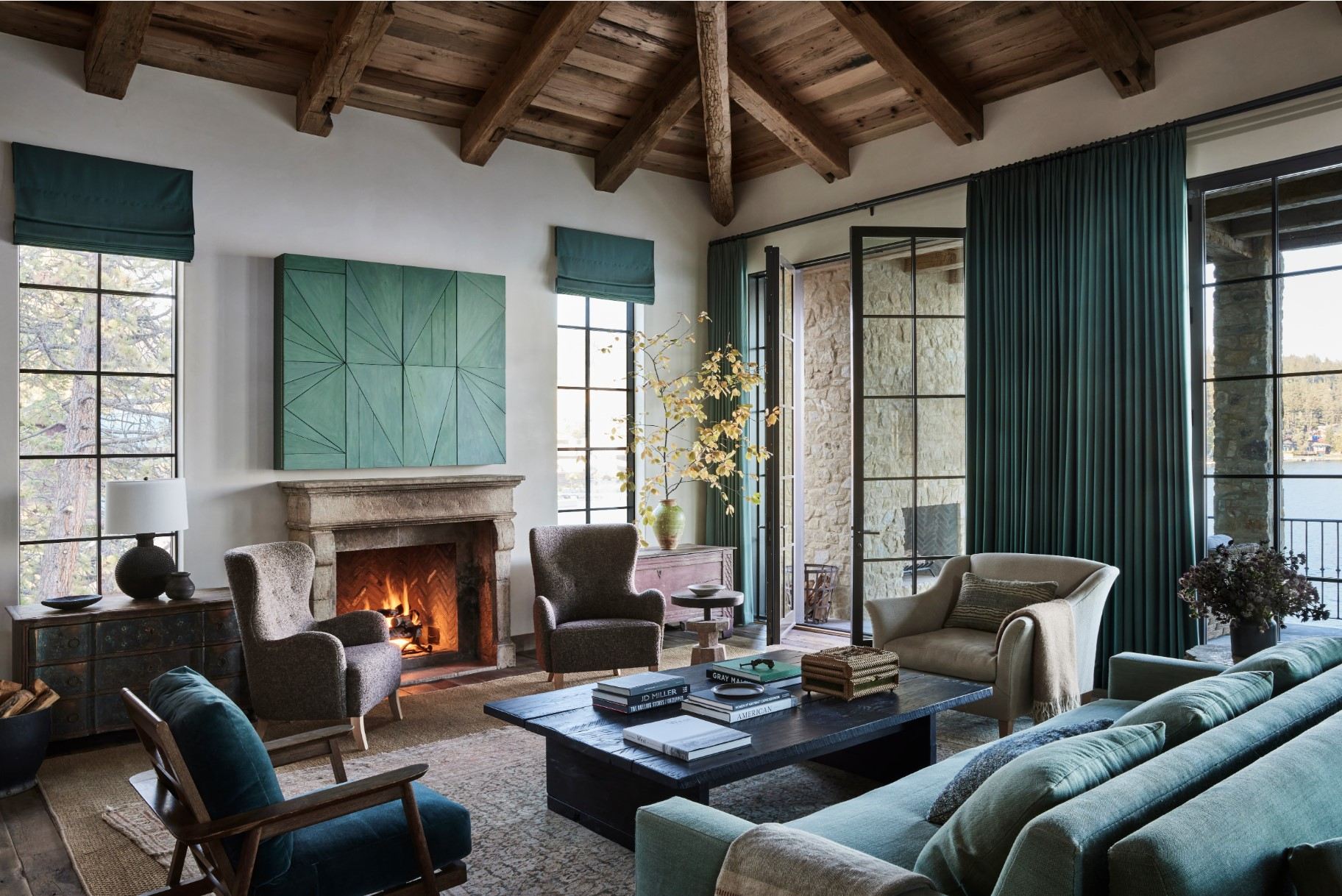Ohara Davies-Gaetano Interiors, 1stDibs 50 2023 | (Image credit: Sam Frost) Ohara Davies-Gaetano Interiors, 1stDibs 50 2023 | (Image credit: Sam Frost)