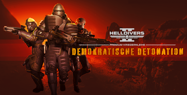 Helldivers 2: Premium-Kriegsanleihe „Demokratische Detonation“ erscheint am 11. April