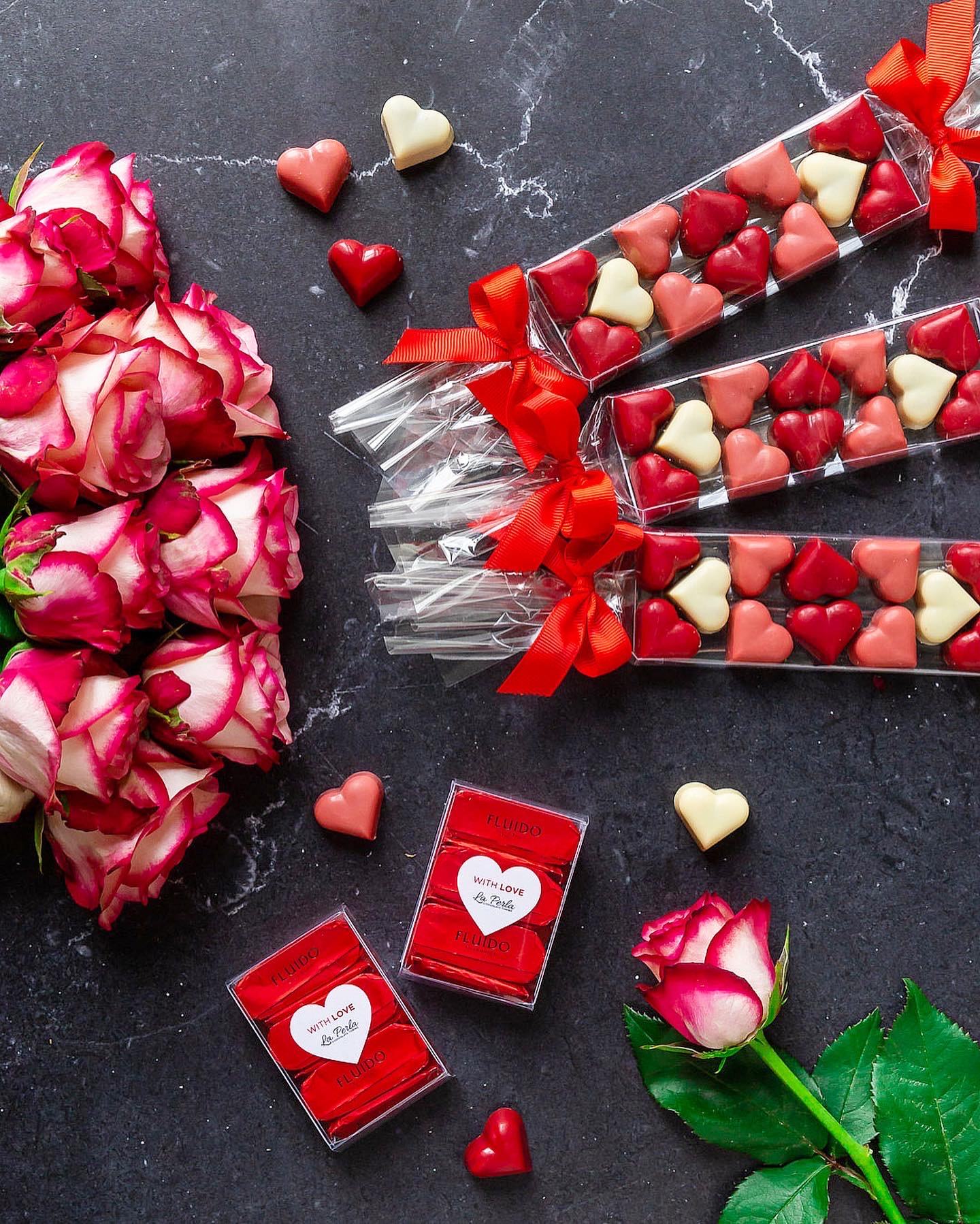 San Valentino è più dolce con le creazioni di cioccolato firmate La Perla di Torino