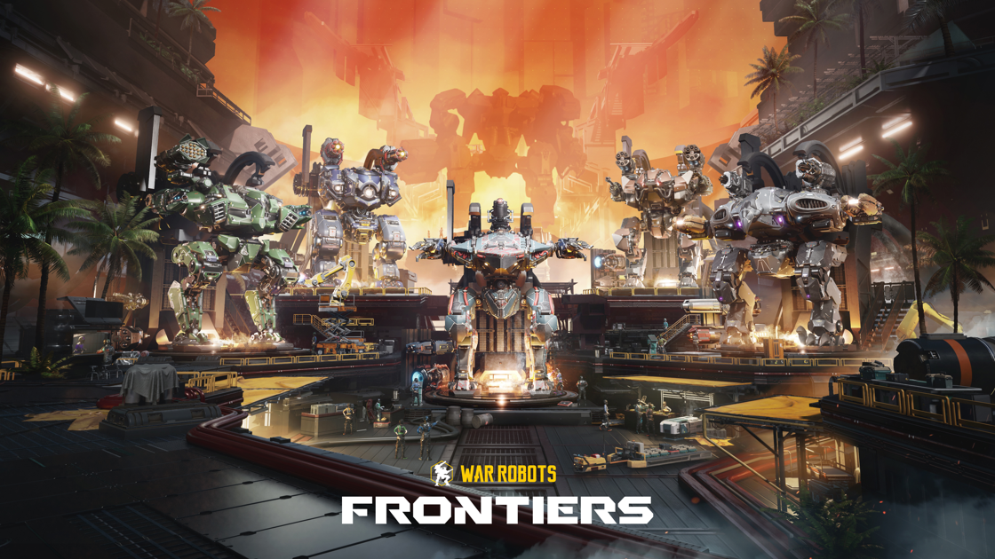 War Robots: Frontiers est désormais disponible en accès anticipé