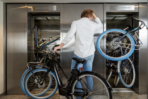 Preview: Onderzoek Swapfiets brengt motivatie fietsers in Brussel in kaart: meer inzetten op fietsparkeren