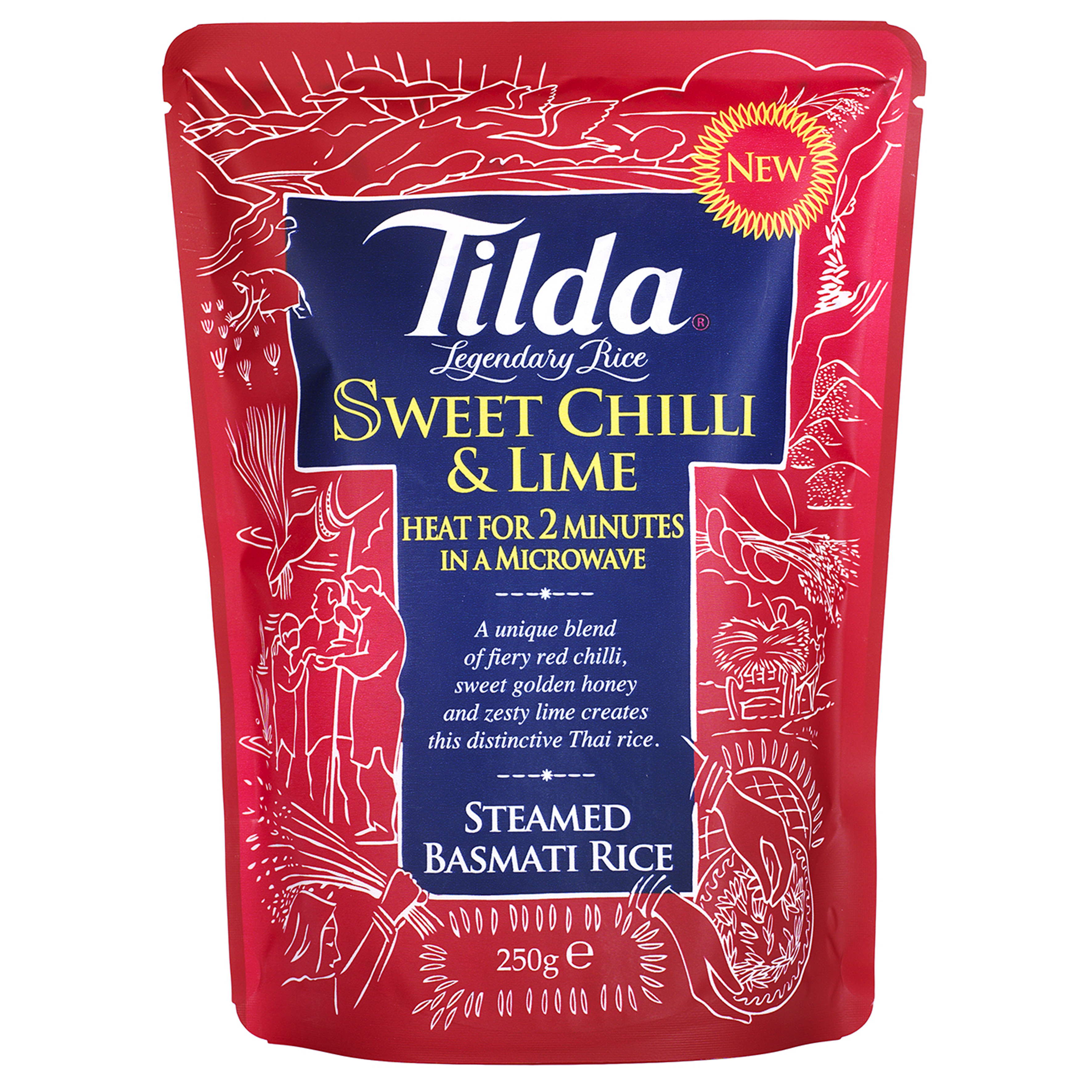 Riz Tilda: 100% Basmati, 7 recettes prêtes en deux minutes !
