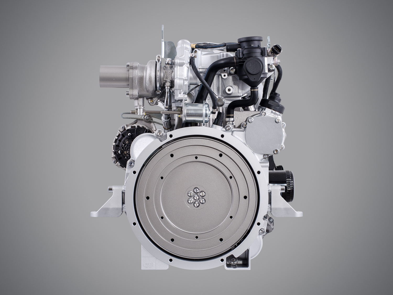 Liquid cooled three cylinder diesel engine Hatz 3H50T