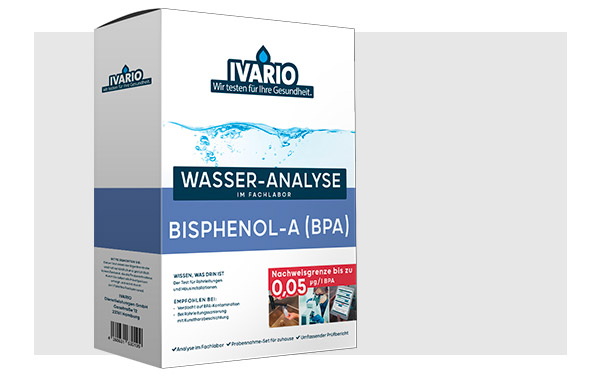 IVARIO führt BPA-Wasseranalyse ein