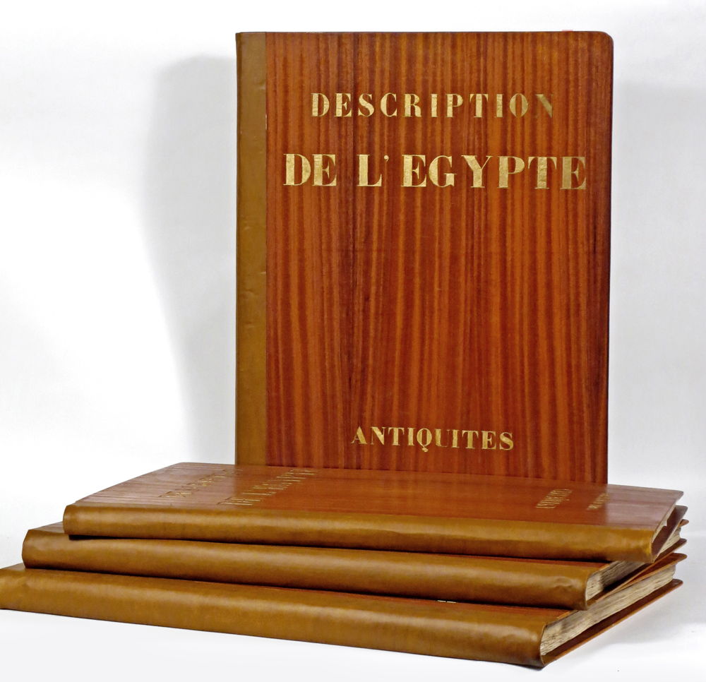 Description De L'Egypte begin 19e eeuw