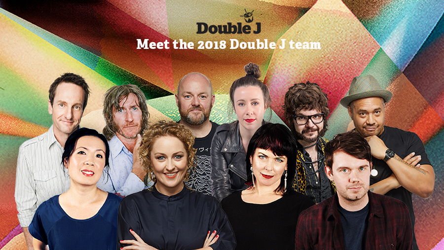 Double J 2018 Presenters