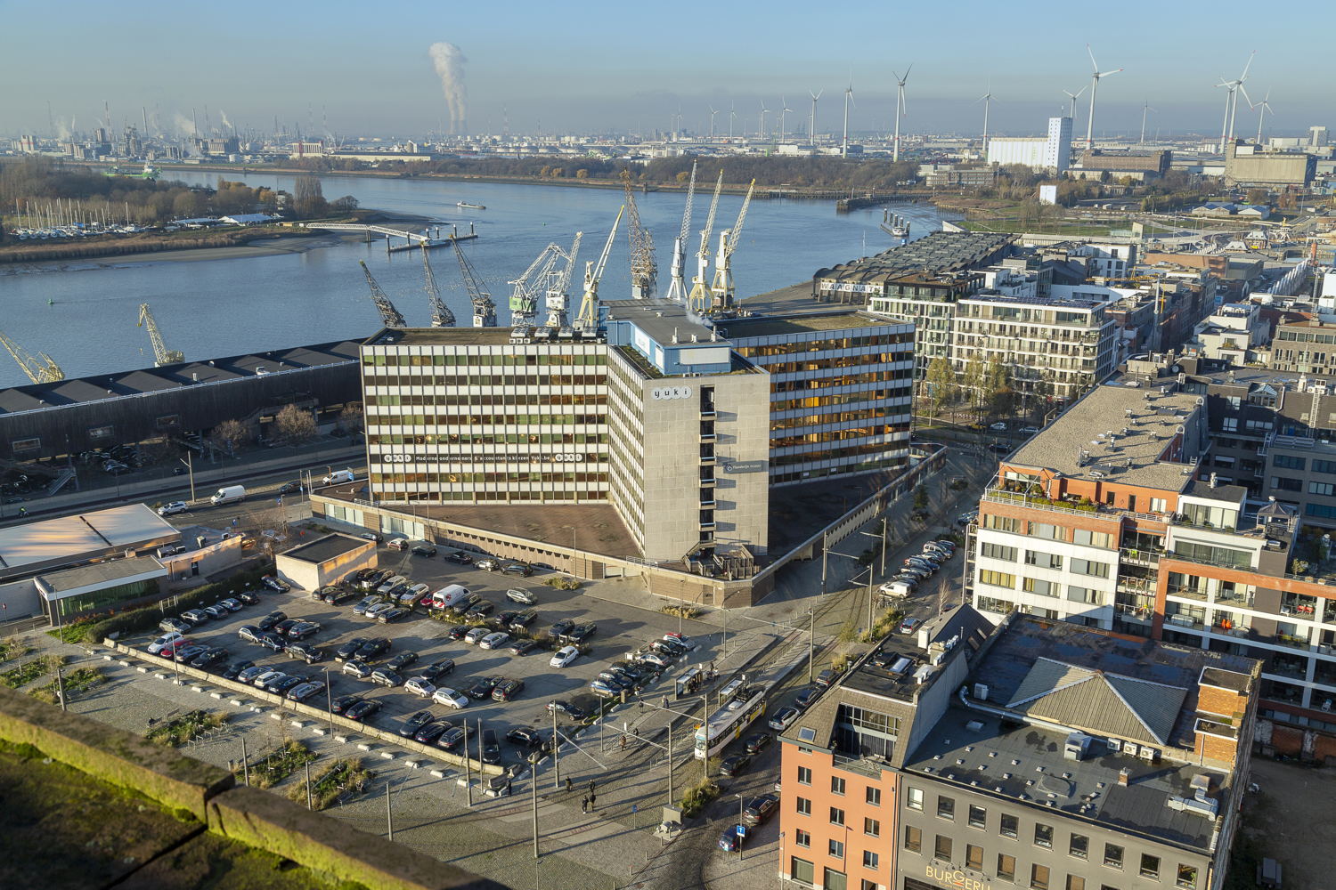 De Friendshipsite in haar huidige vorm - © Bart Gosselin