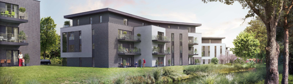 Aboreal investit dans la reconversion en logement de plusieurs anciens sites industriels du Hainaut pour un total de plus de 600 appartements