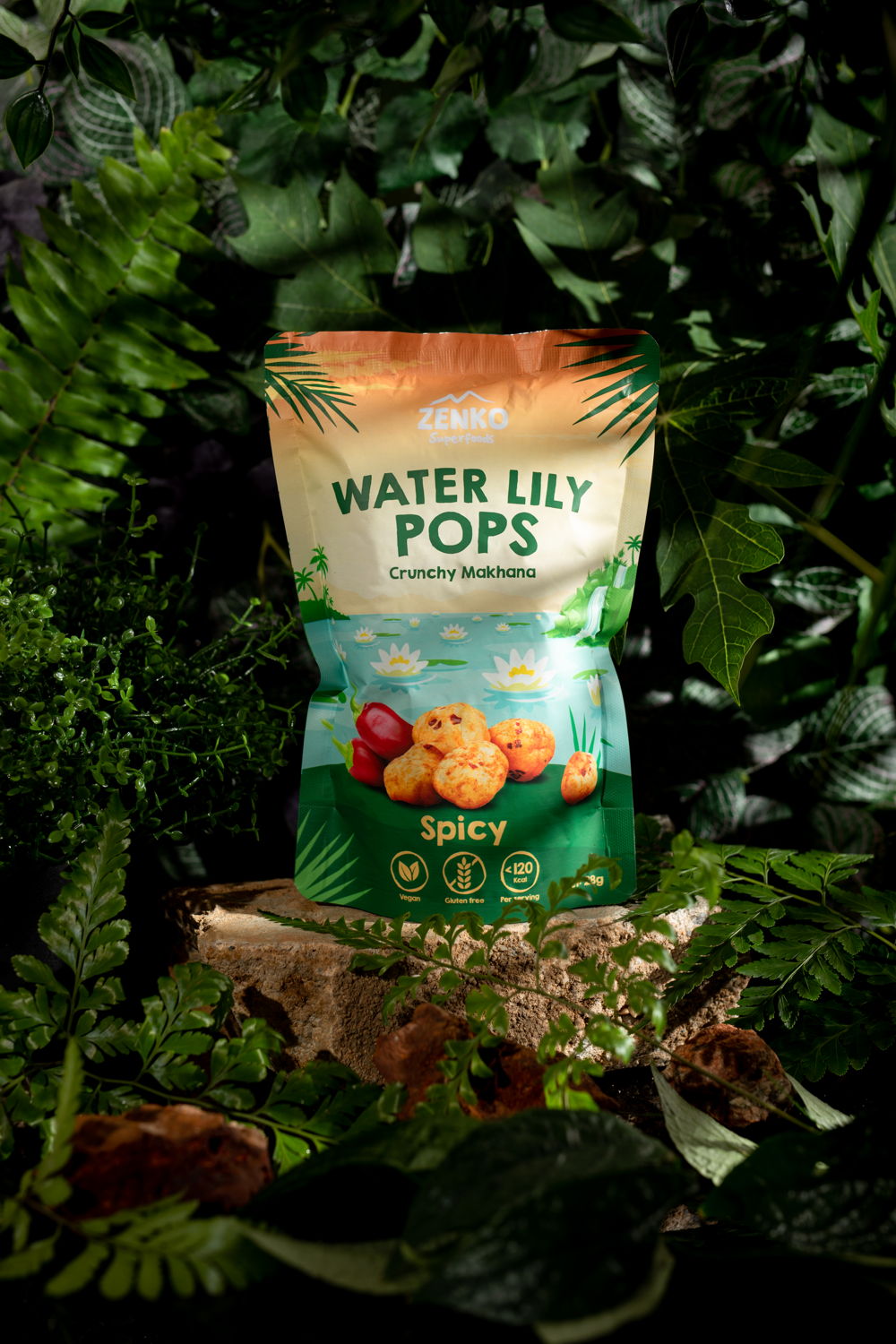 Zenko Water Lily Pops Spicy (28g) - 2,49EUR