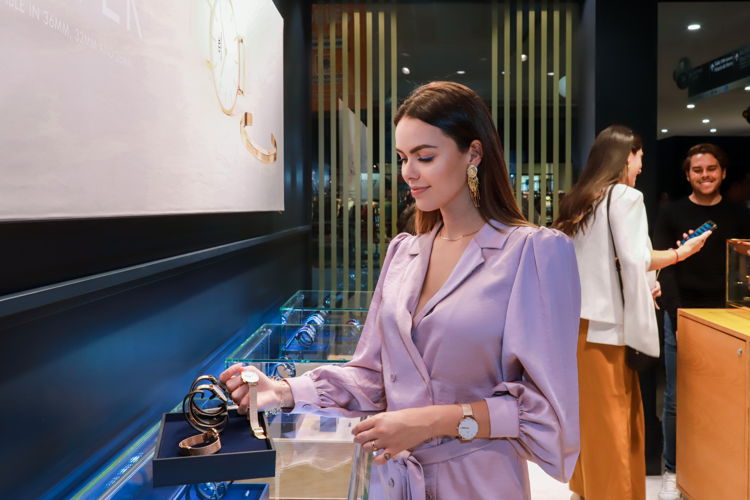 Teresuch - Daniel Wellington - Apertura VIP 