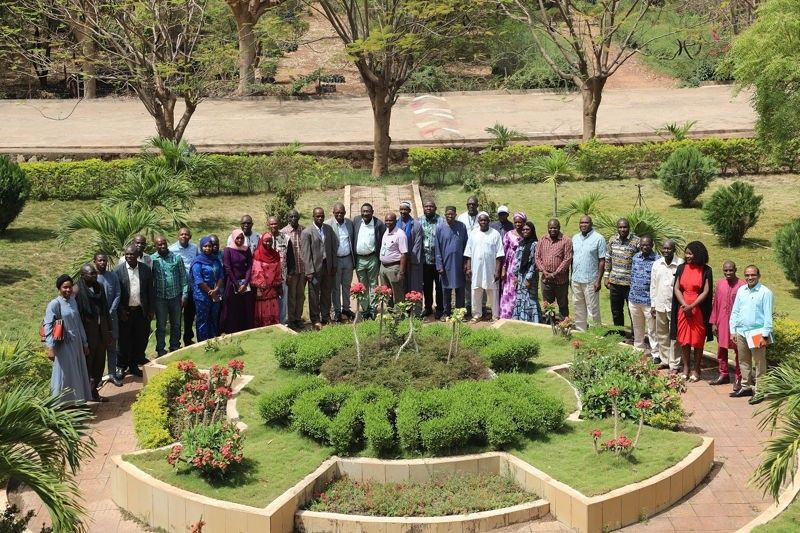 Participants at the launch of'StratAdapt - Mali