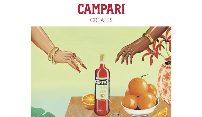 Campari & FamousGrey honour tradition with new posters by Belgian artists