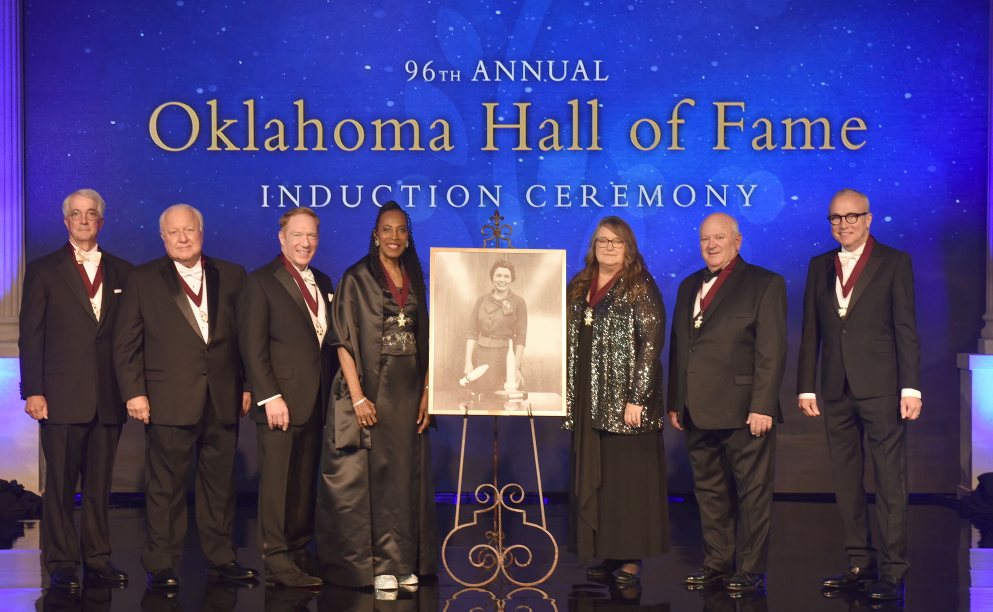 Oklahoma’s Highest Honor Celebrated, $6000 Oklahoma Hall of Fame Scholar Announced, and Mission Moment Recap