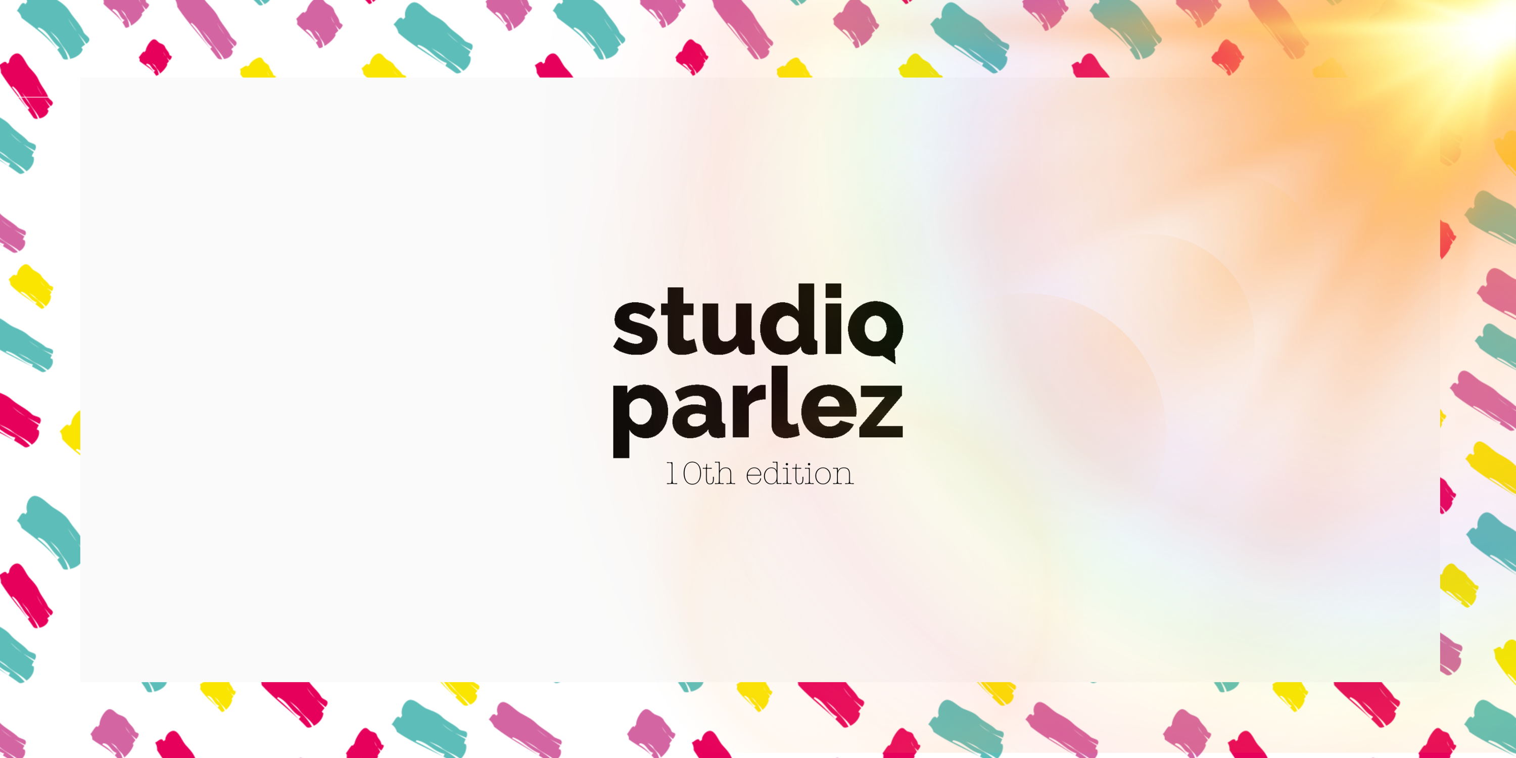 You're invited to Studio Parlez