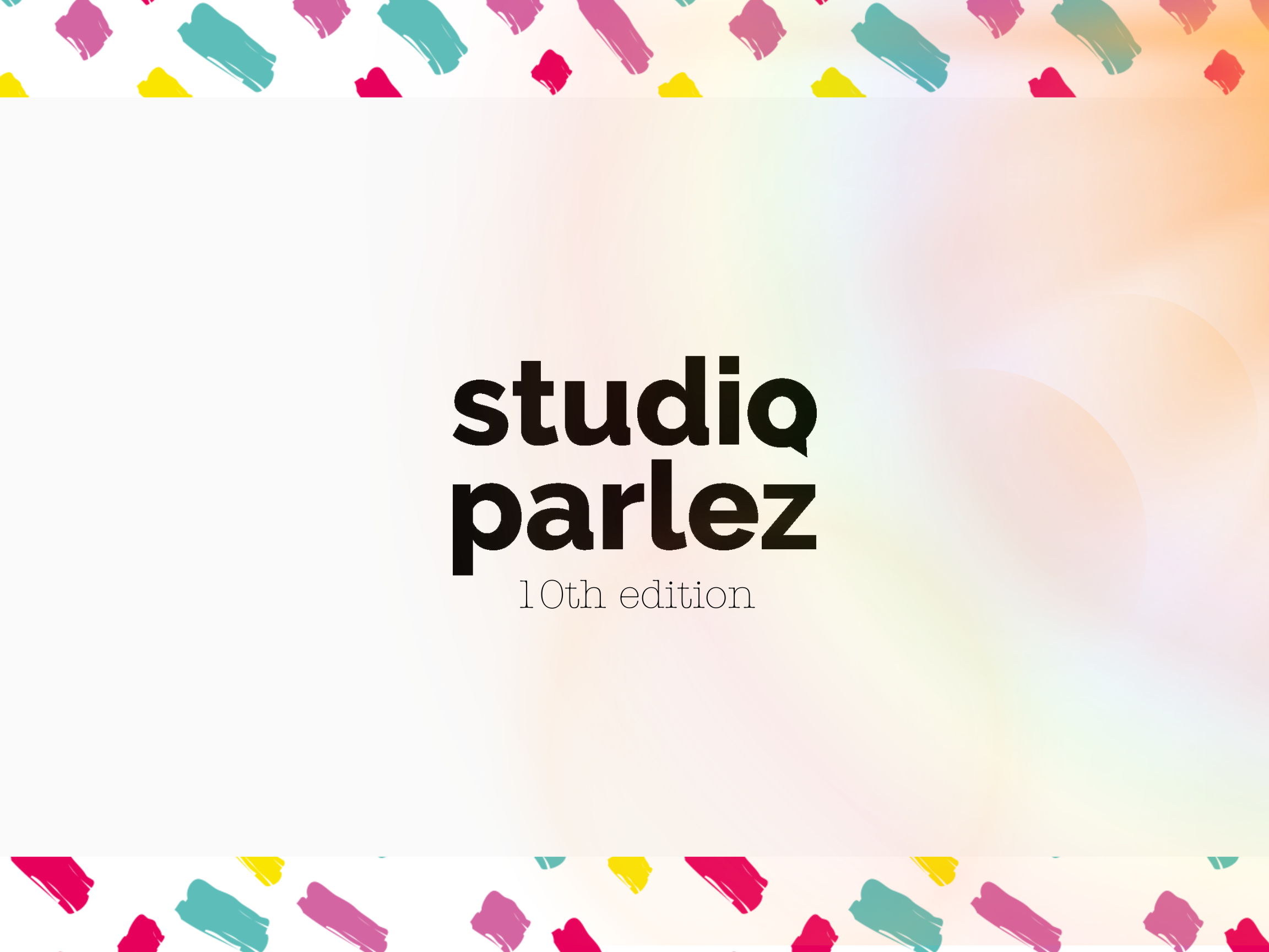 You're invited to Studio Parlez