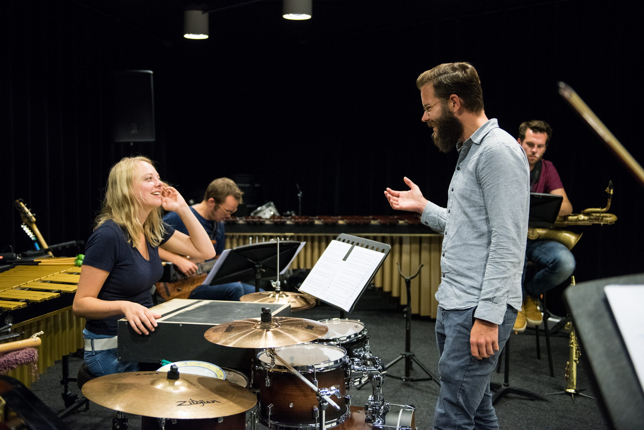 Aart Strootman & Kluster5 © Anna van Kooij