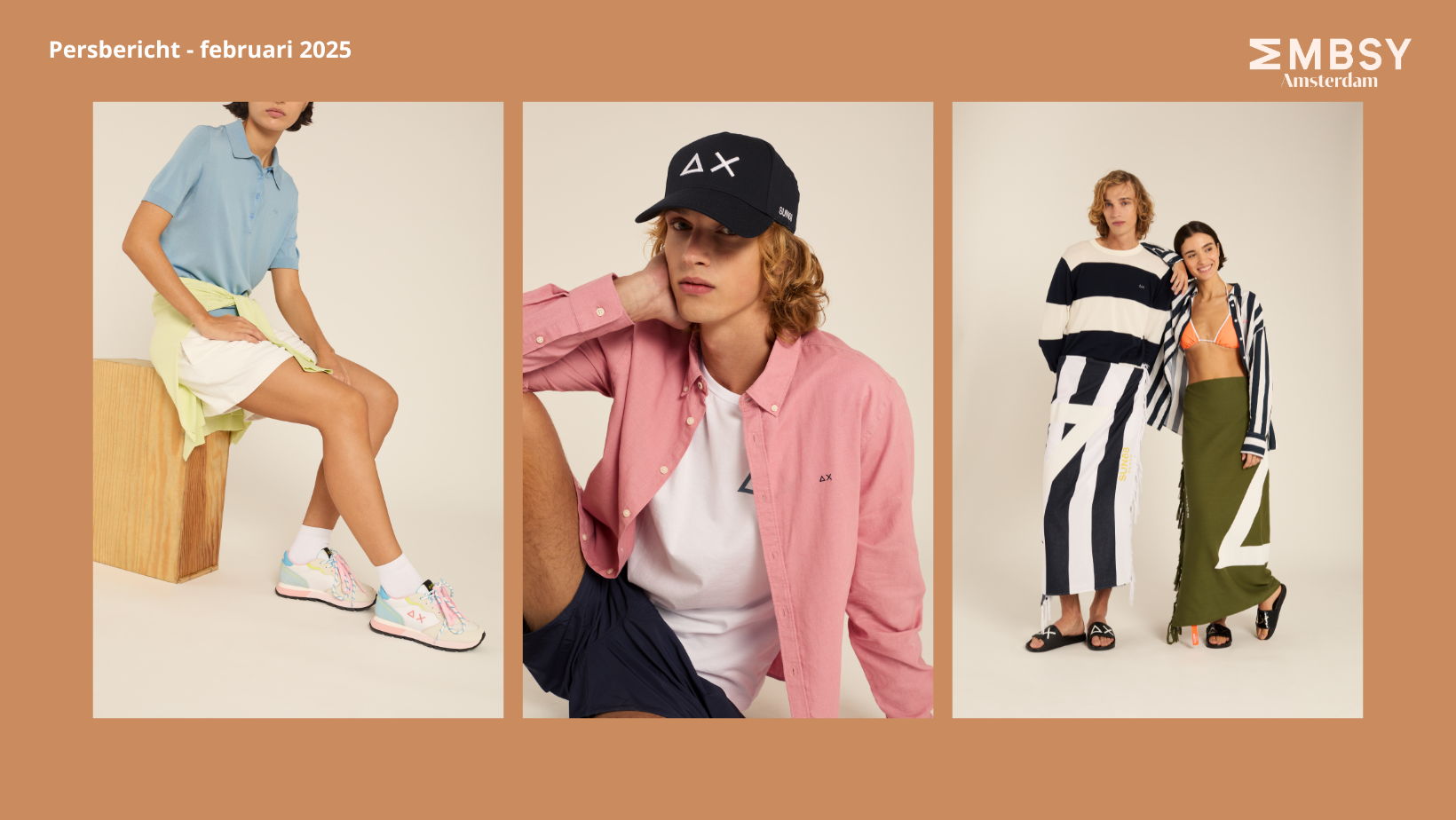 Elevate the Everyday met de SS25-collectie van SUN68