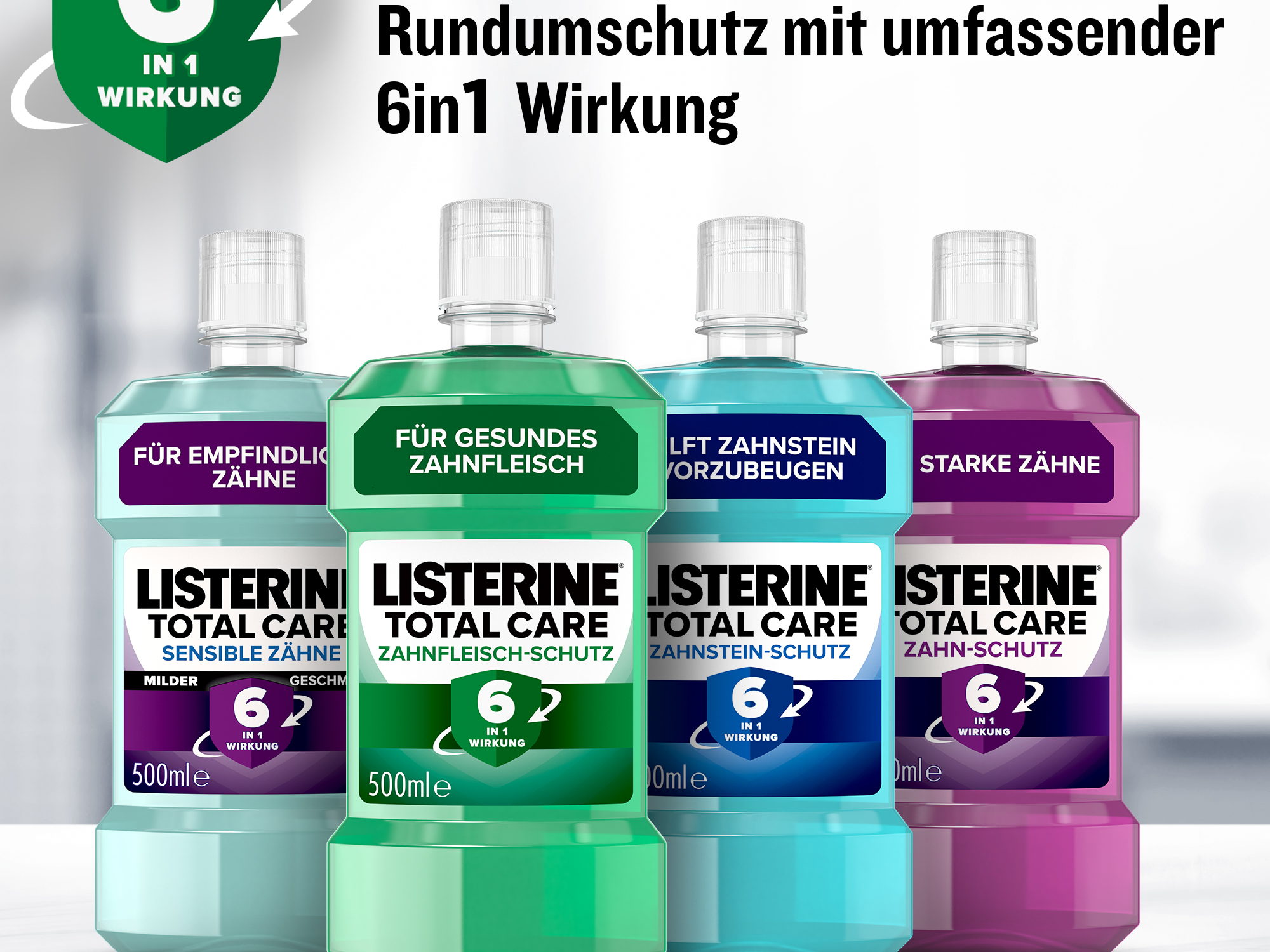 Für eine rundum verbesserte Mundhygiene