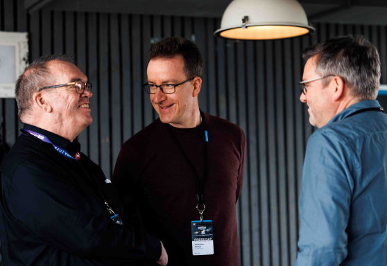 (从左至右)Volker Schmitt、Sebastian Georgi、Jan Watermann(图片来源:Adrian Almasan) (从左至右)Volker Schmitt、Sebastian Georgi、Jan Watermann(图片来源:Adrian Almasan)