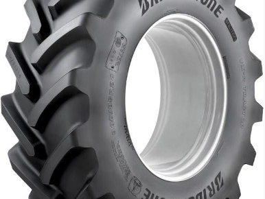 Avec son nouveau VX-R TRACTOR, Bridgestone lance une nouvelle génération de pneus agricoles alliant large traction et longévité 