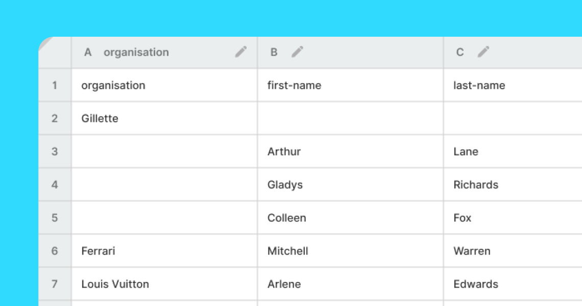 Importing contacts into Prezly